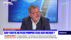 Hautes-Alpes: vers un nouvel approvisionnement en eau pour Gap?