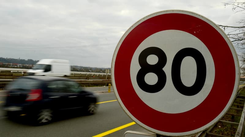 Le changement de limitation de vitesse sur environ 460.000 kilomètres de nationales et départementales intervient ce dimanche 1er juillet.