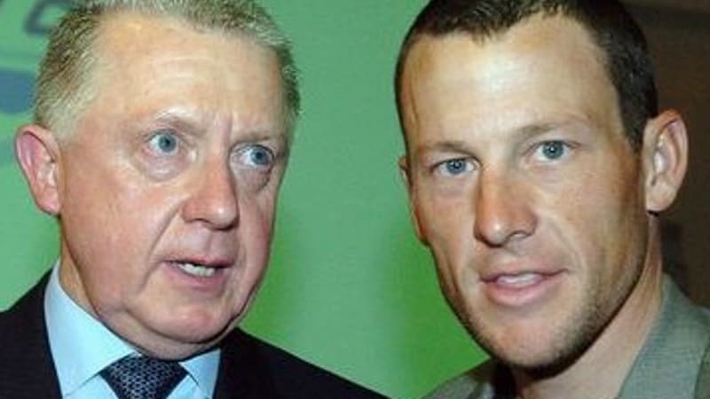Hein Verbruggen et Lance Armstrong