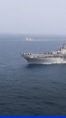 Nucléaire: qu'est-ce que "l'armada" qu'a envoyé Donald Trump au large de l'Iran?