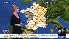 La météo pour ce dimanche 10 juin 2018