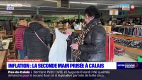 Calais: la seconde main attire en ces temps d'inflation
