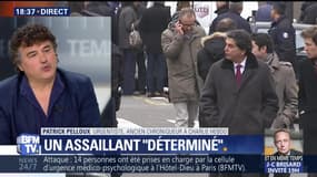 Attaque au couteau à Paris: un assaillant "déterminé"