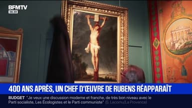 400 ans après, un chef-d'œuvre de Rubens réapparaît 