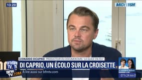 DiCaprio, un écolo sur la Croisette