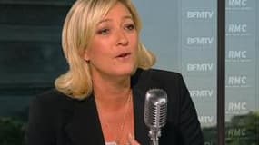 Pour la vice-présidente du FN, « rien ne va changer » avec le remaniement.