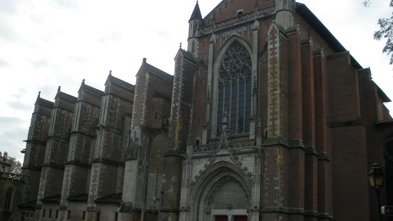 La cathédrale Saint-Etienne à Toulouse
