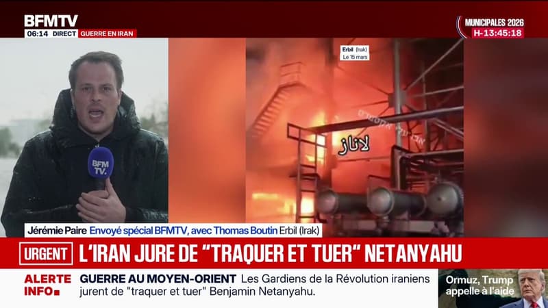 Irak: les installations militaires et pétrolières américaines quotidiennement visées par l'Iran