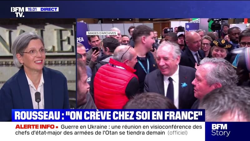 Sandrine Rousseau, députée Les Écologistes de Paris, estime qu'Emmanuel Macron 