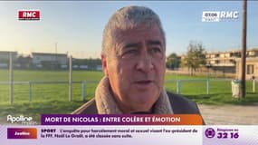 Mort de Nicolas: entre colère et émotion 