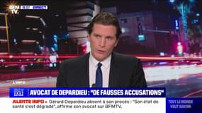 Procès de Gérard Depardieu: l'avocat de l'acteur affirme que les faits dénoncés par les plaignantes n'ont "jamais" eu lieu