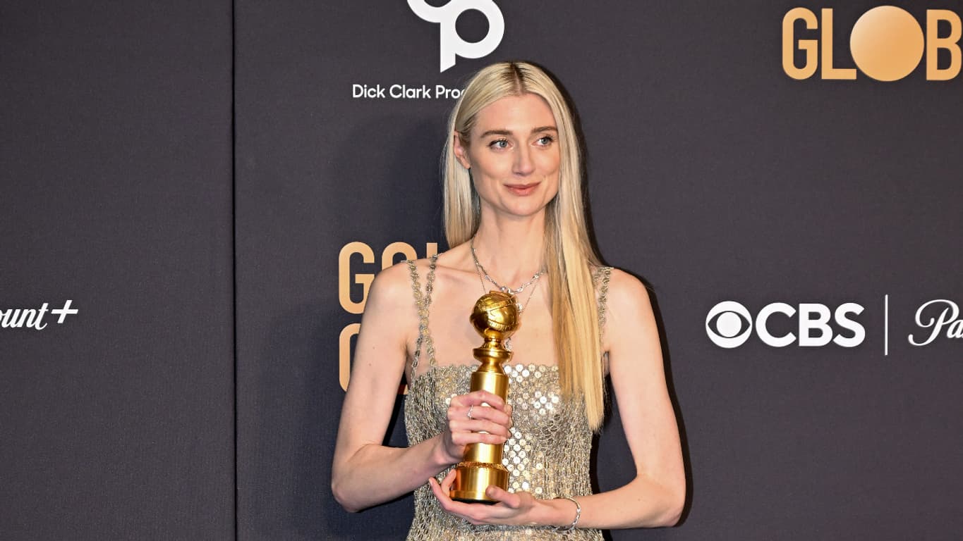 Elizabeth Debicki, Golden Globes 2024 Elizabeth Debicki, Golden Globes 2024