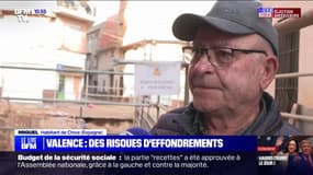 "Ça va être compliqué de reconstruire": l'émotion et le choc de cet habitant de Chiva, une semaine après les inondations