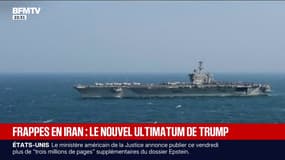Malgré la montée des tensions avec l'Iran, Donald Trump laisse la porte ouverte aux négociations