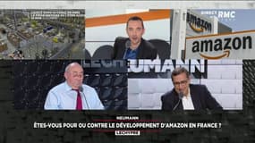 Êtes-vous pour ou contre le développement d'Amazon en France ? - 31/05