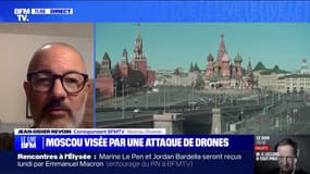 Moscou visée par une attaque de drones