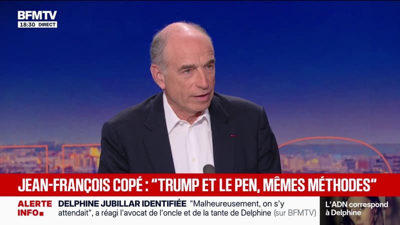 Jean-François Copé (LR) estime que l'interdiction du voile dans l'espace public "est un faux combat parce que c'est totalement impossible"