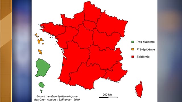 Toutes les régions métropolitaines sont désormais concernées par la grippe.
