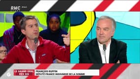 "Les Grandes Gueules" de RMC: le "Grand Oral" de François Ruffin (partie 2)