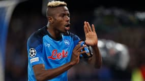 Victor Osimhen contre Francfort le 15/03/2023