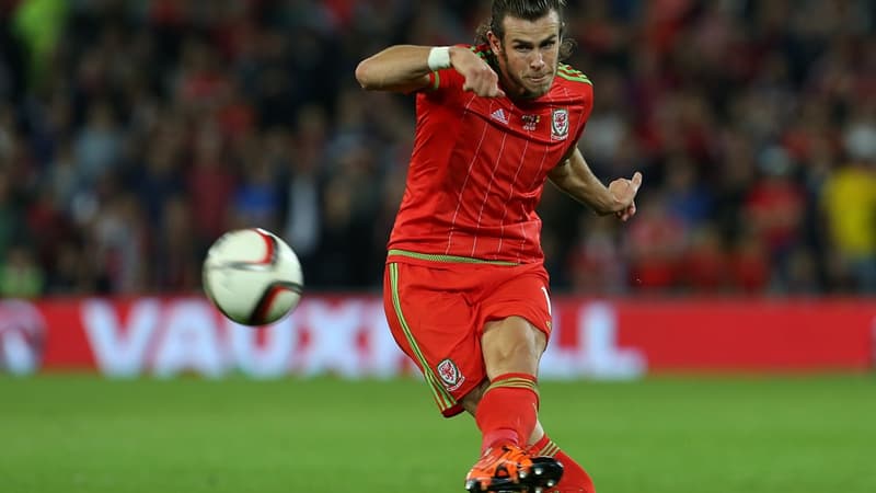 Gareth Bale, la star de l'équipe du pays de Galles