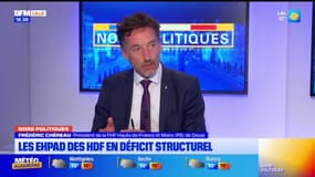 Hauts-de-France: les Ehpad publics insuffisamment aidés par l'État