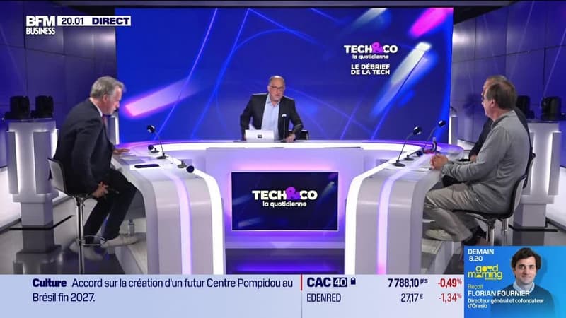 Le Débrief de la tech - Mercredi 28 mai