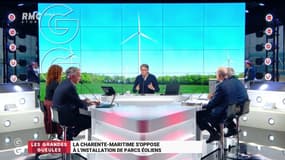 "Les Grandes Gueules" de RMC: faut-il arrêter de développer les éoliennes en France?