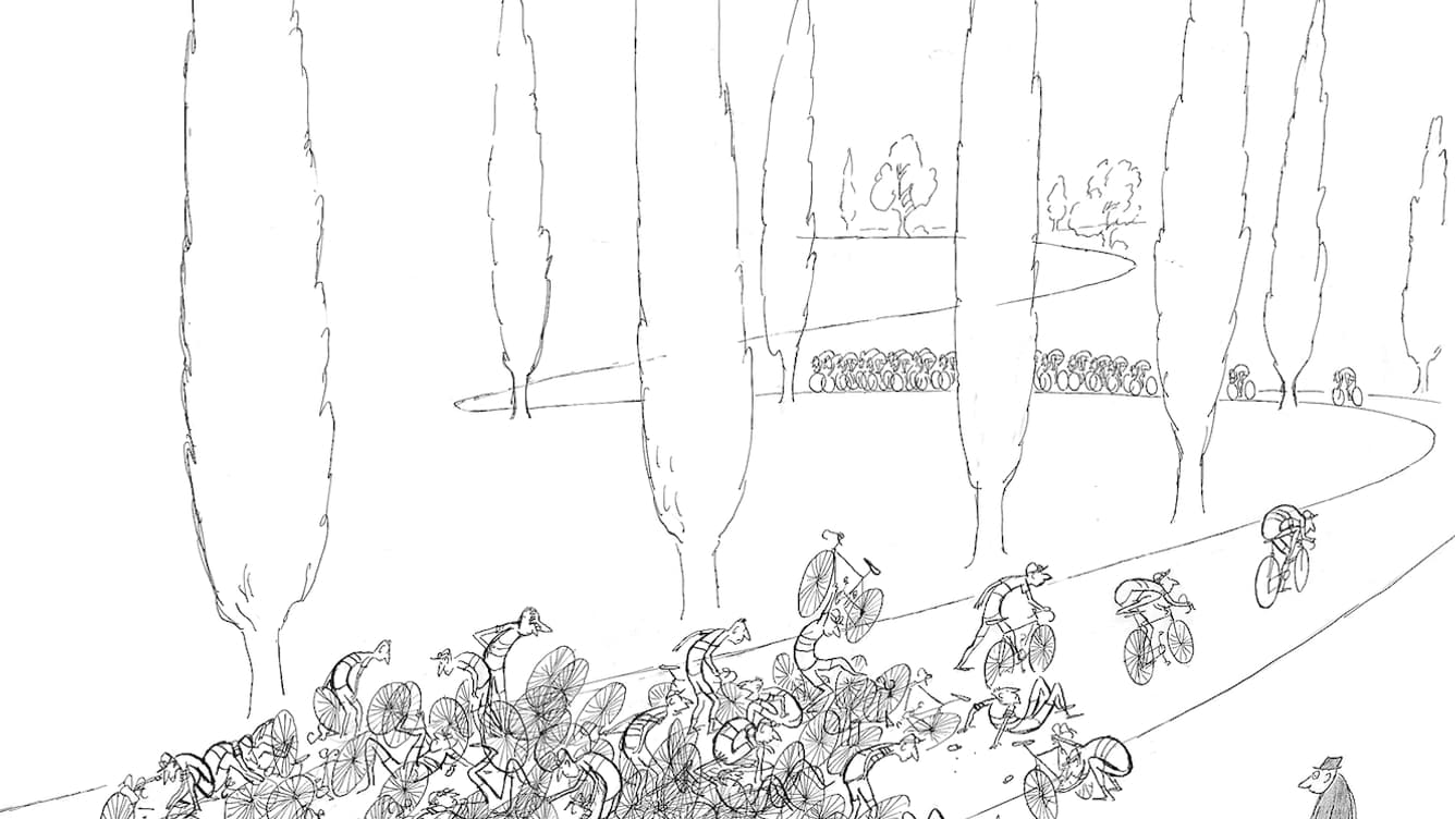 Sempé - Itinéraire d'un dessinateur d'humour Sempé - Itinéraire d'un dessinateur d'humour