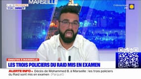 Mort de Mohamed à Marseille: les trois policiers du Raid mis en examen