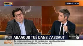 Attentats de Paris: "C'est une vraie problématique de savoir où va s'arrêter finalement la liste ou la sphère des victimes", Stéphane Gicquel