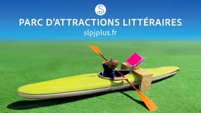 Parc d’attractions littéraires du Salon du livre et de la presse jeunesse