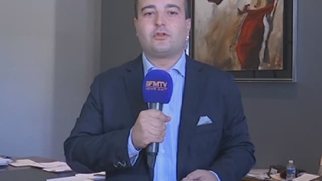 David Rachline, maire de Fréjus âgé de 26 ans, espère que le FN saura démontrer qu'il sait gouverner.