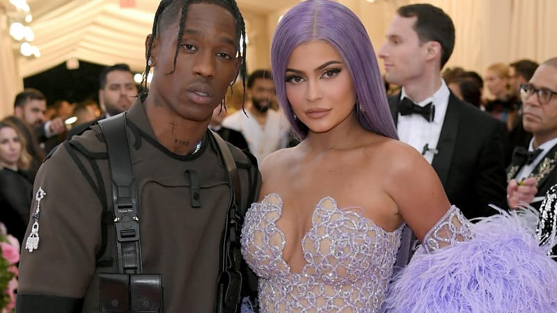 Travis Scott et Kylie Jenner au bal annuel du Met, le 6 mai 2019