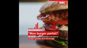 Quand Emmanuel Lechypre dévoile sa recette de burger en direct sur RMC