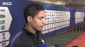 Varane : "Un plaisir de rejouer devant son public" 