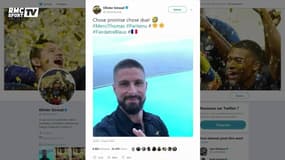 Le nouveau look d'Olivier Giroud !