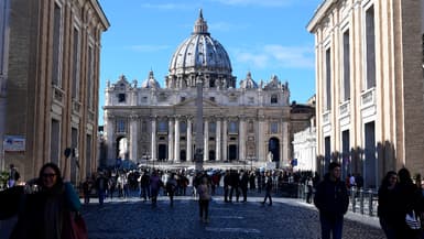 Vue du Vatican (PHOTO D'ILLUSTRATION)