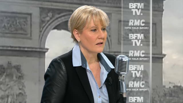 Nadine Morano mardi sur BFMTV et RMC.
