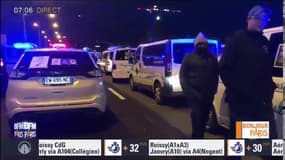 Les ambulanciers ont dormi sur le périphérique: circulation coupée porte de Bercy