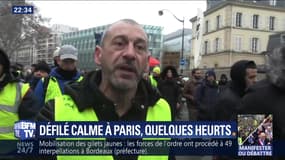 Acte X des gilets jaunes à Paris: Quelques heurts après une journée calme