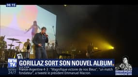 Gorillaz sort son nouvel album
