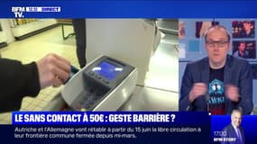 Le sans contact à 50 euros: geste barrière ? - 13/05