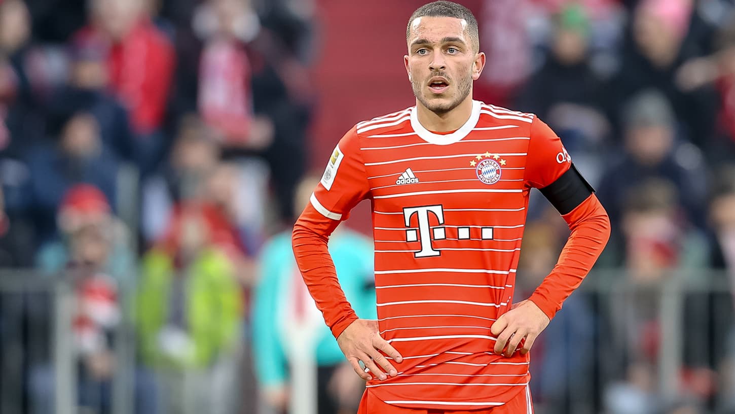 Arijon Ibrahimovic lors de son entrée en jeu contre Bochum le 11 février 2023 Arijon Ibrahimovic lors de son entrée en jeu contre Bochum le 11 février 2023