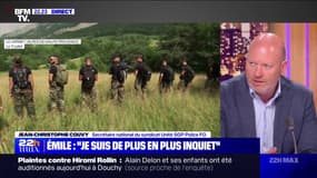 Disparition d'Émile: "On bascule dans une enquête plutôt judiciaire", pour Jean-Christophe Couvy (Unité SGP Police FO)