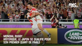 Mondial rugby : Historique, le Japon se qualifie pour son premier quart 