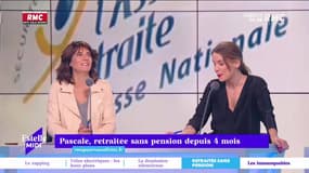 RMC s’engage pour vous : Pascale, retraitée sans pension depuis 4 mois - 30/08