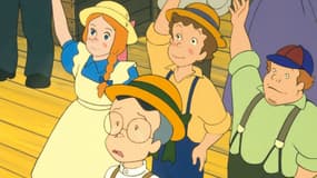 La série animée Tom Sawyer