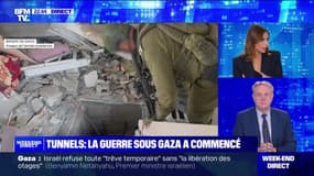 Gaza : Macron opposé à "sacrifier des civils" - 03/11