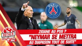 Zidane au PSG ? "S’il vient, Neymar va se mettre au diapason tout de suite" annonce Giuly